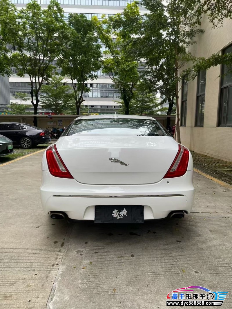 15年捷豹XJL轿车抵押车出售