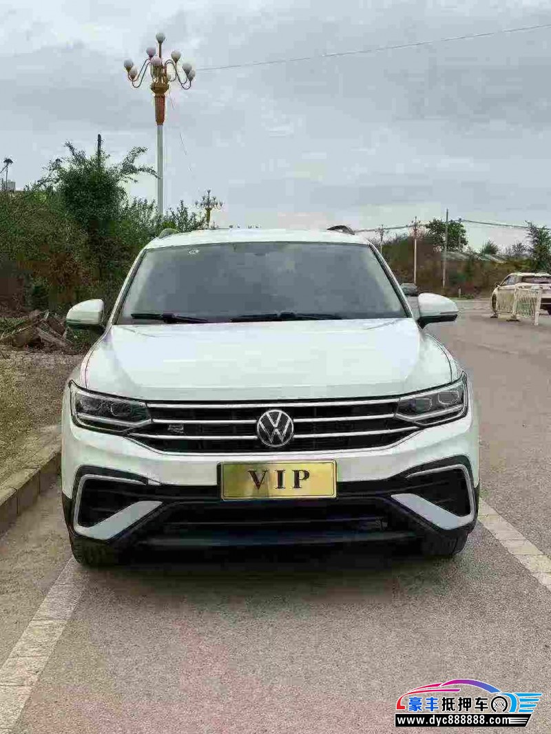 22年大众途观L轿车抵押车出售