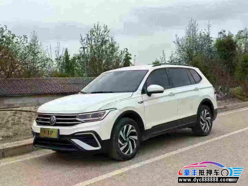 22年大众途观L轿车抵押车出售