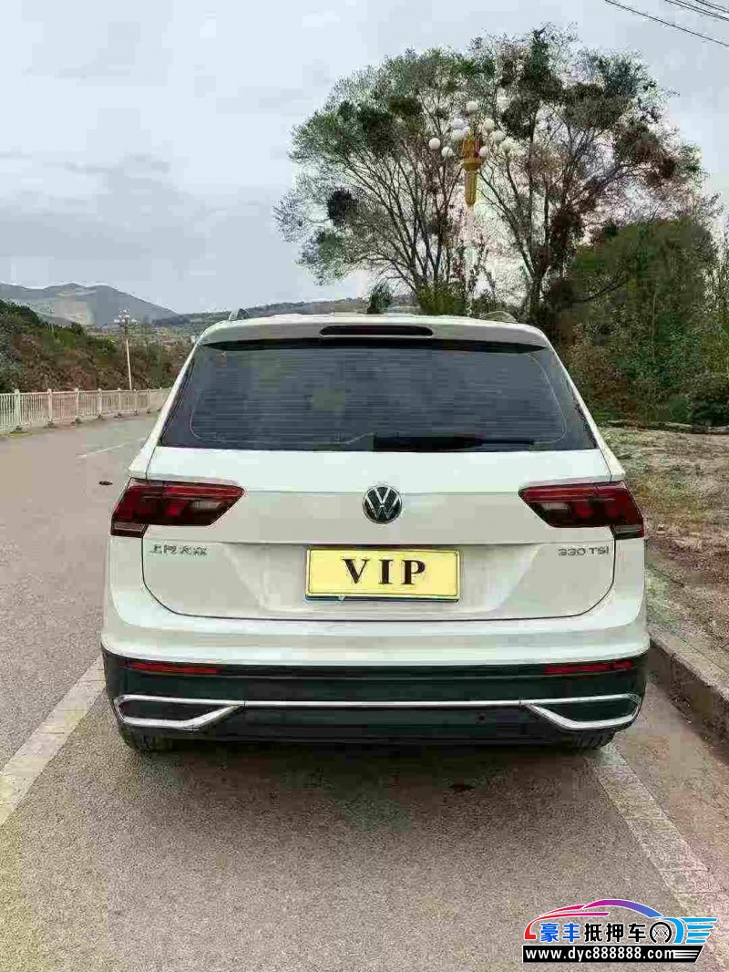 22年大众途观L轿车抵押车出售