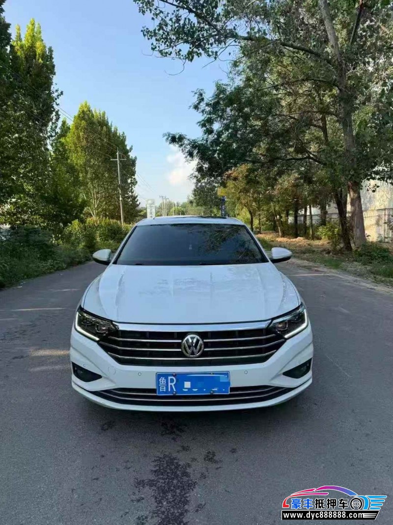 22年大众速腾轿车抵押车出售