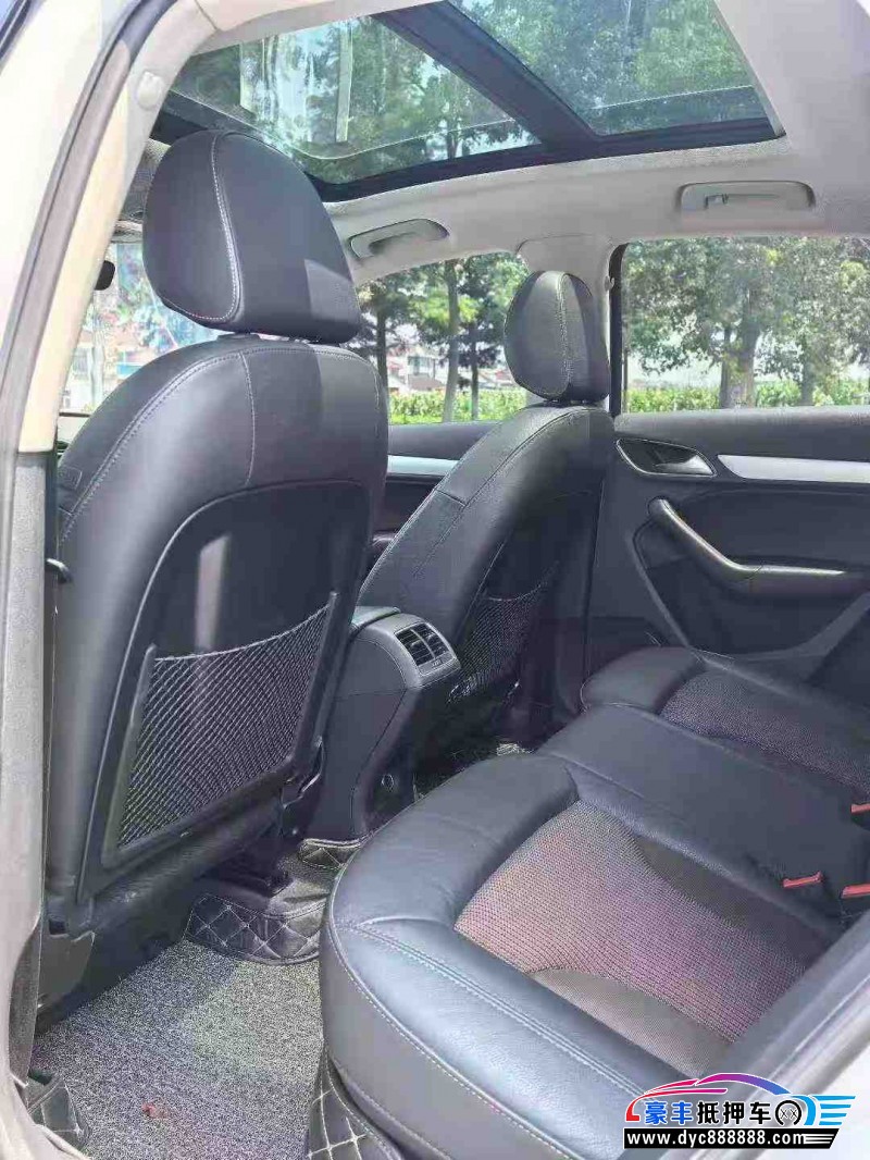 19年奥迪Q3轿车抵押车出售