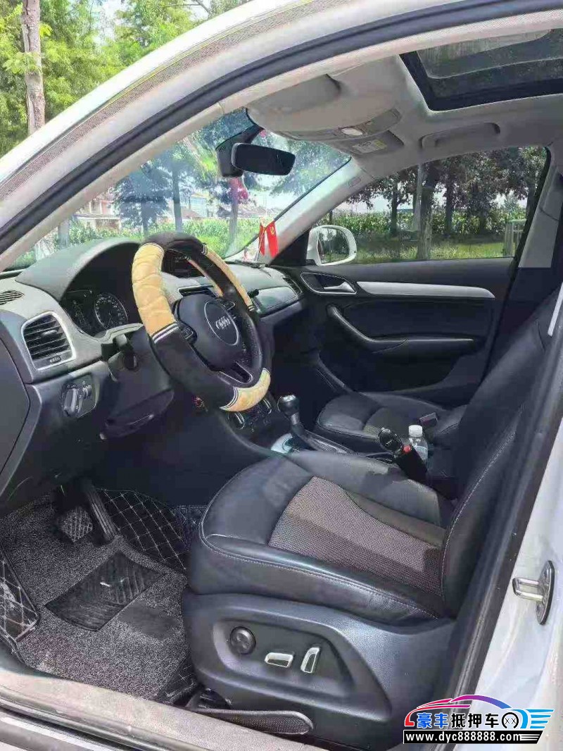 19年奥迪Q3轿车抵押车出售