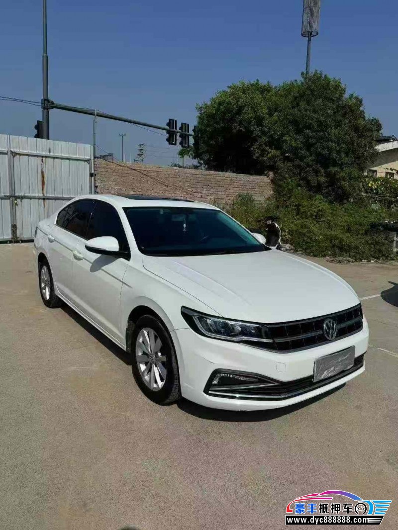 25年大众探影轿车抵押车出售