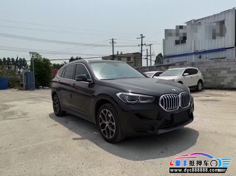 23年宝马X1轿车抵押车出售