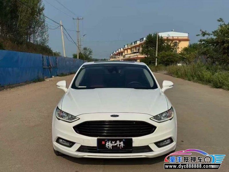 17年福特蒙迪欧轿车抵押车出售