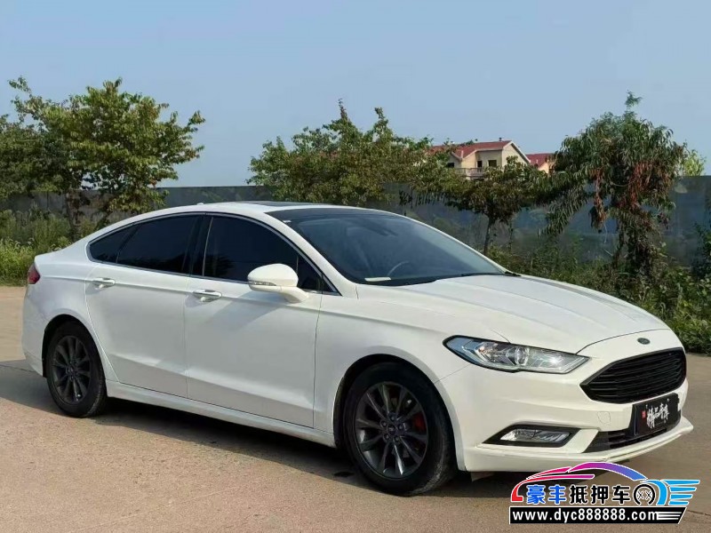 17年福特蒙迪欧轿车抵押车出售