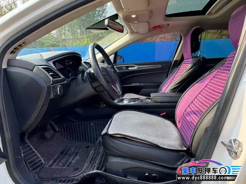 17年福特蒙迪欧轿车抵押车出售