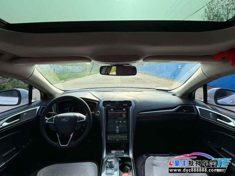 17年福特蒙迪欧轿车抵押车出售