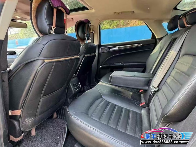 17年福特蒙迪欧轿车抵押车出售