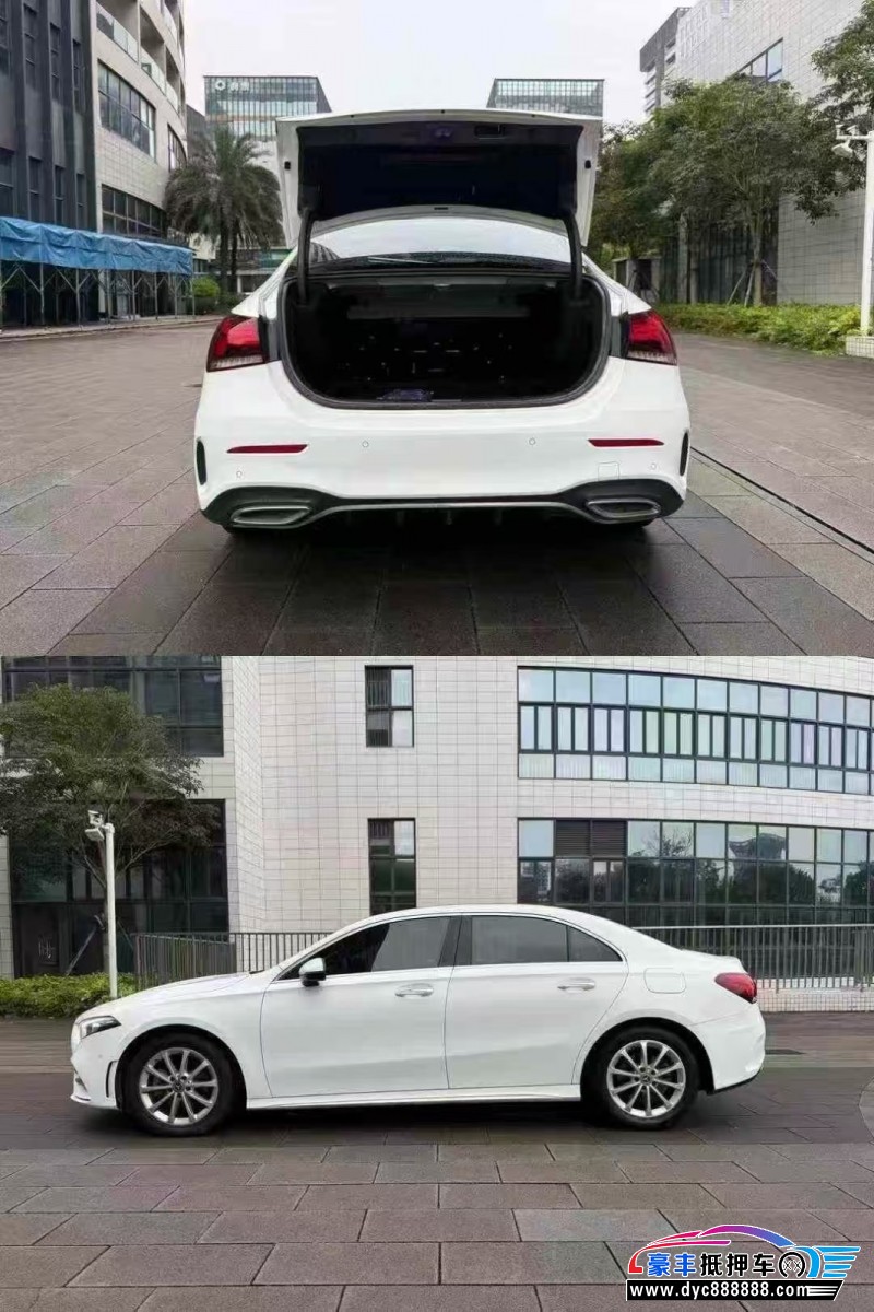 21年奔驰A轿车抵押车出售