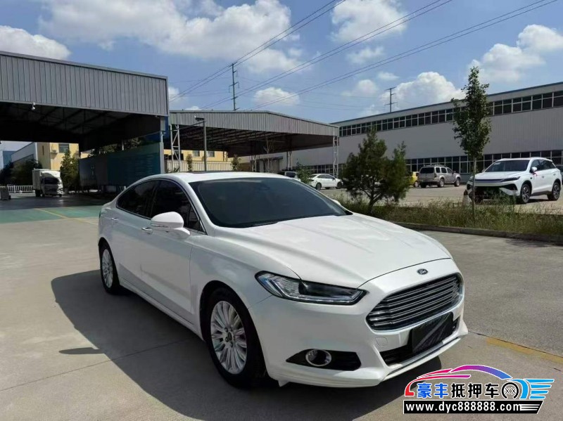 15年福特蒙迪欧轿车抵押车出售