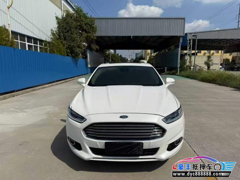15年福特蒙迪欧轿车抵押车出售