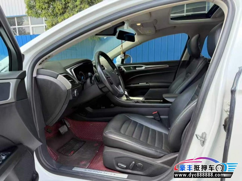 15年福特蒙迪欧轿车抵押车出售