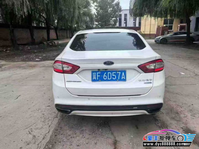 16年福特蒙迪欧轿车抵押车出售