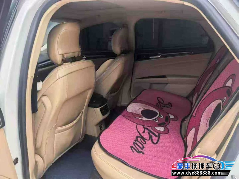 16年福特蒙迪欧轿车抵押车出售