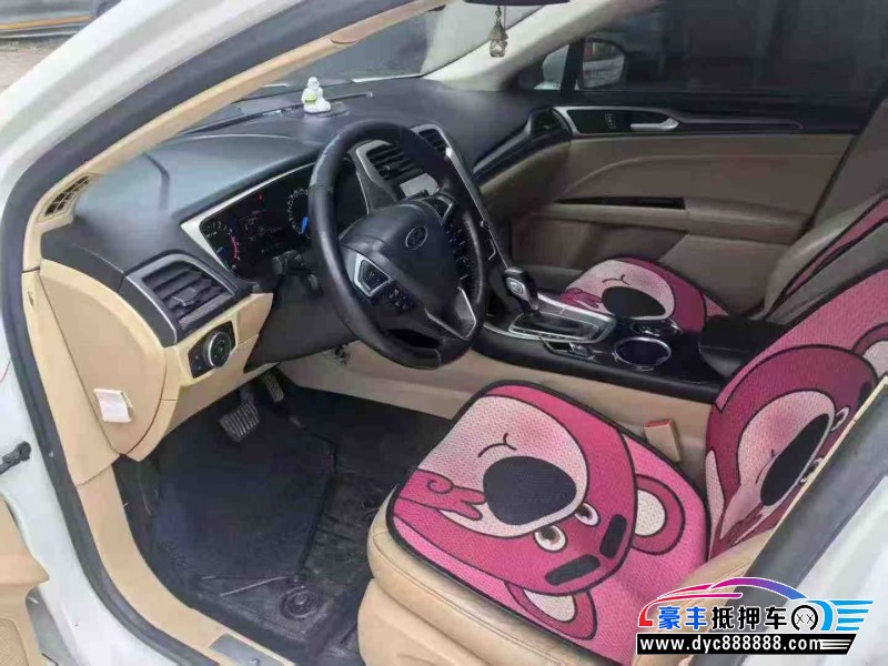 16年福特蒙迪欧轿车抵押车出售