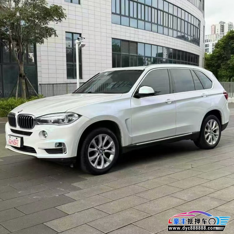 18年宝马X5轿车抵押车出售