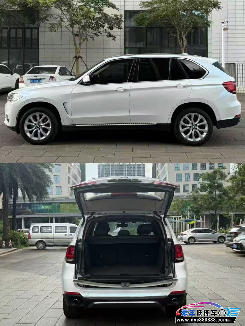 18年宝马X5轿车抵押车出售