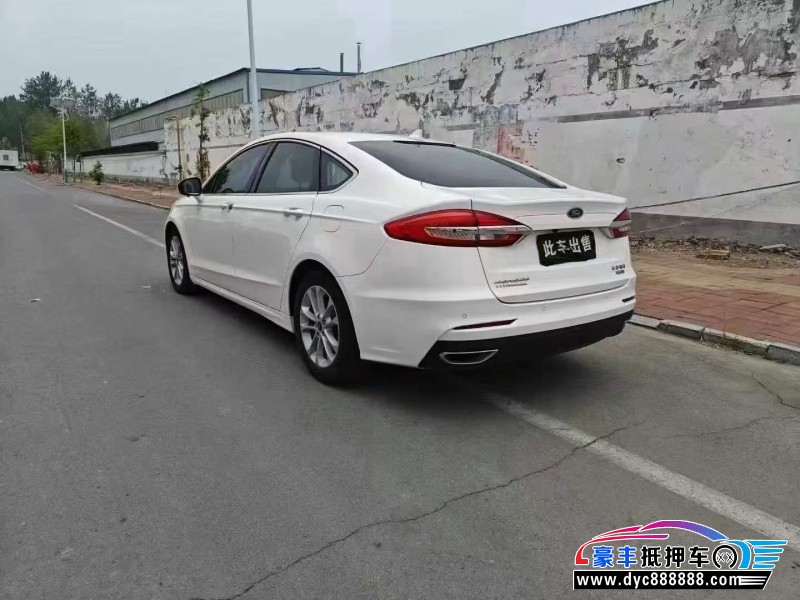 20年福特蒙迪欧轿车抵押车出售