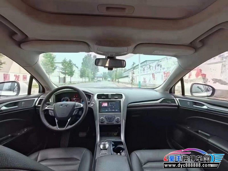 20年福特蒙迪欧轿车抵押车出售