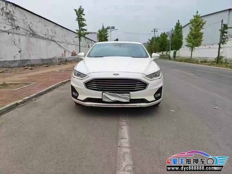20年福特蒙迪欧轿车抵押车出售