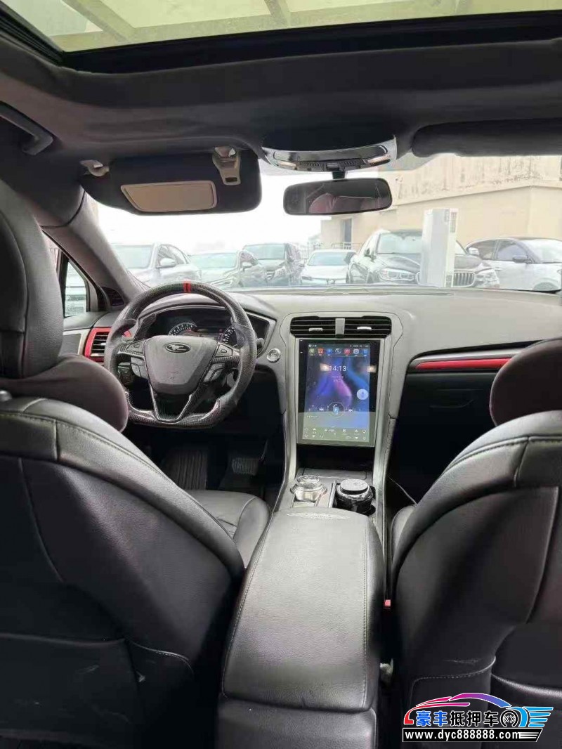 18年福特蒙迪欧轿车抵押车出售