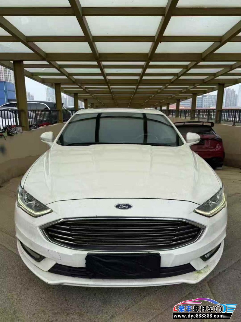 18年福特蒙迪欧轿车抵押车出售