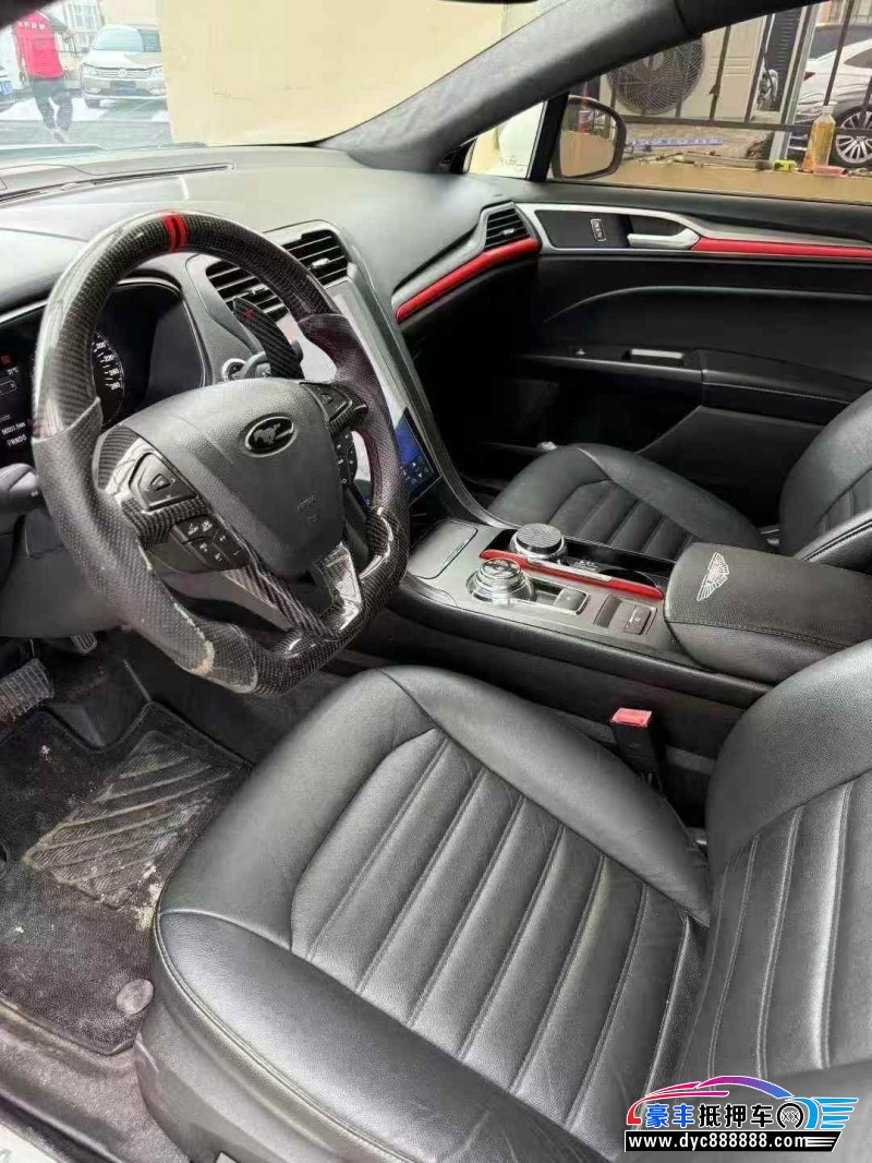 18年福特蒙迪欧轿车抵押车出售