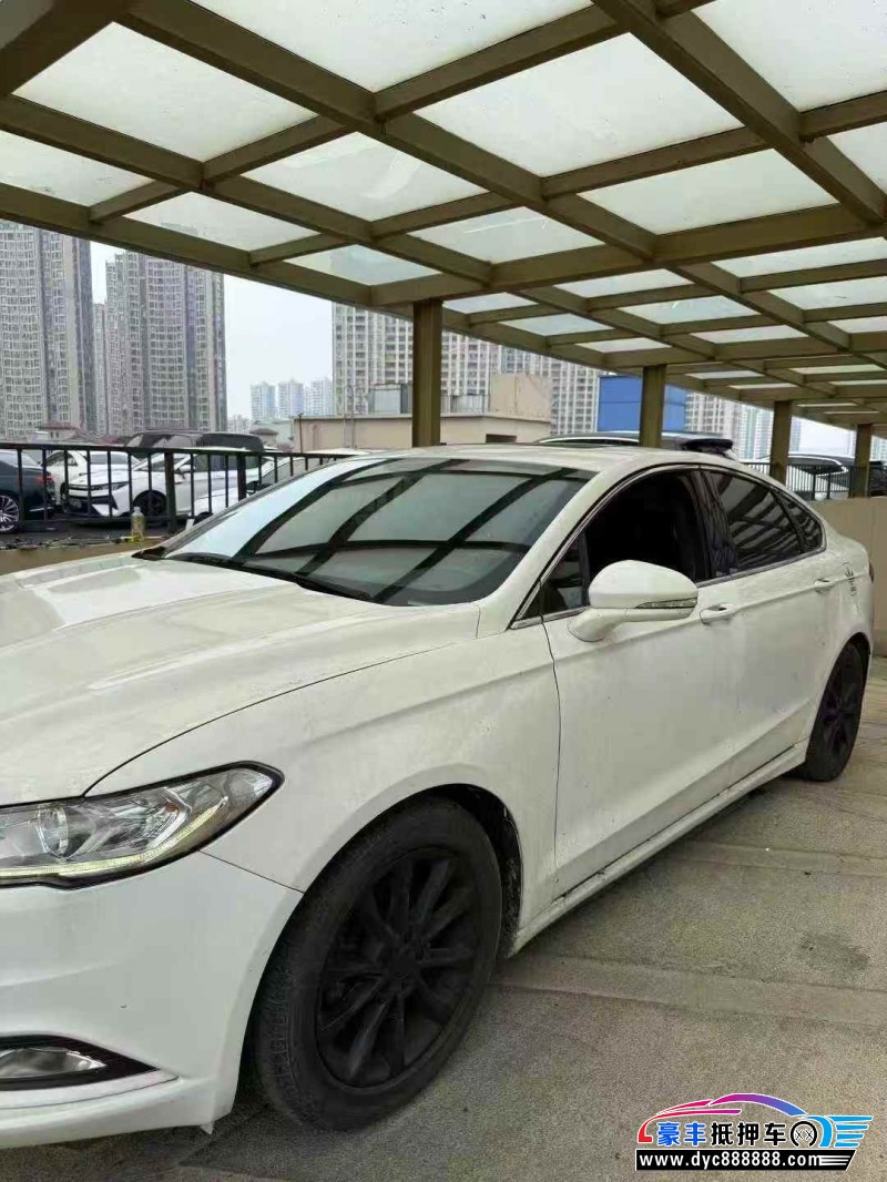 18年福特蒙迪欧轿车抵押车出售