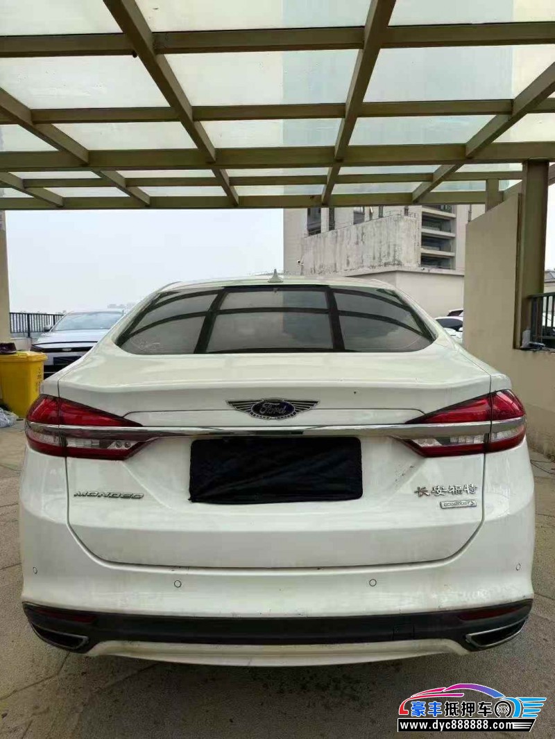 18年福特蒙迪欧轿车抵押车出售