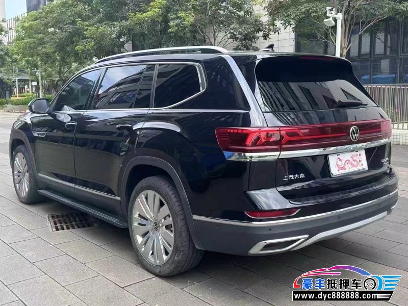 23年大众途昂轿车抵押车出售