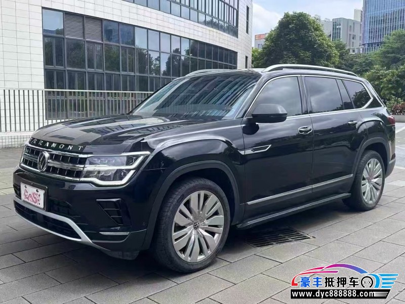 23年大众途昂轿车抵押车出售