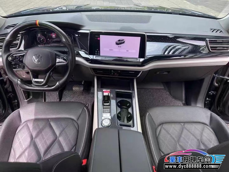 23年大众途昂轿车抵押车出售