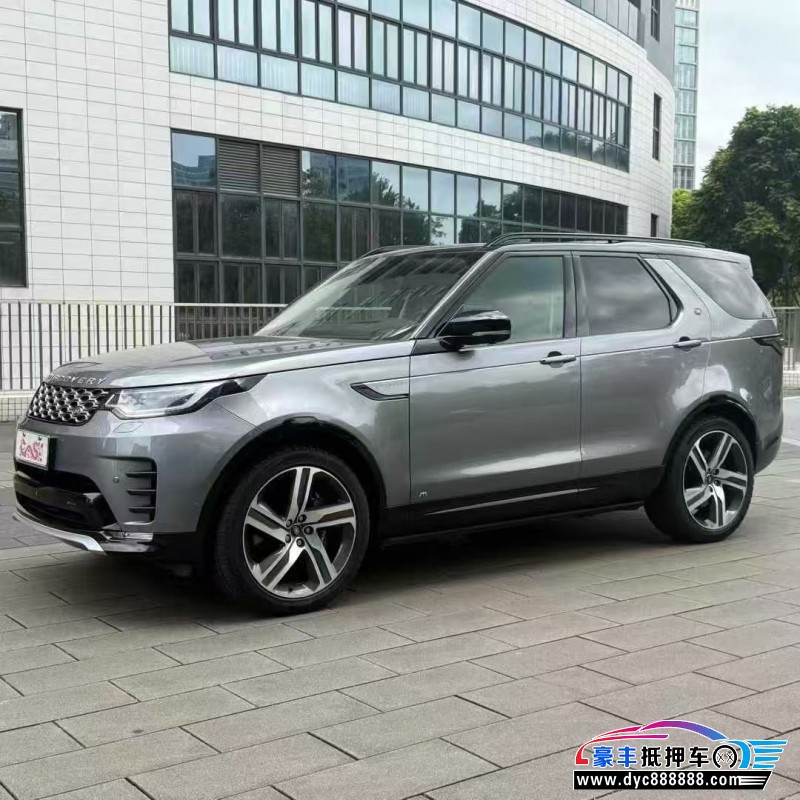 22年路虎发现5轿车抵押车出售