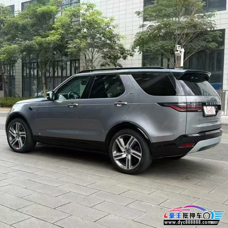 22年路虎发现5轿车抵押车出售