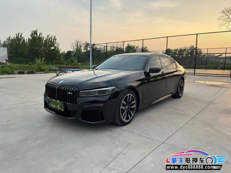 17年宝马7系轿车抵押车出售