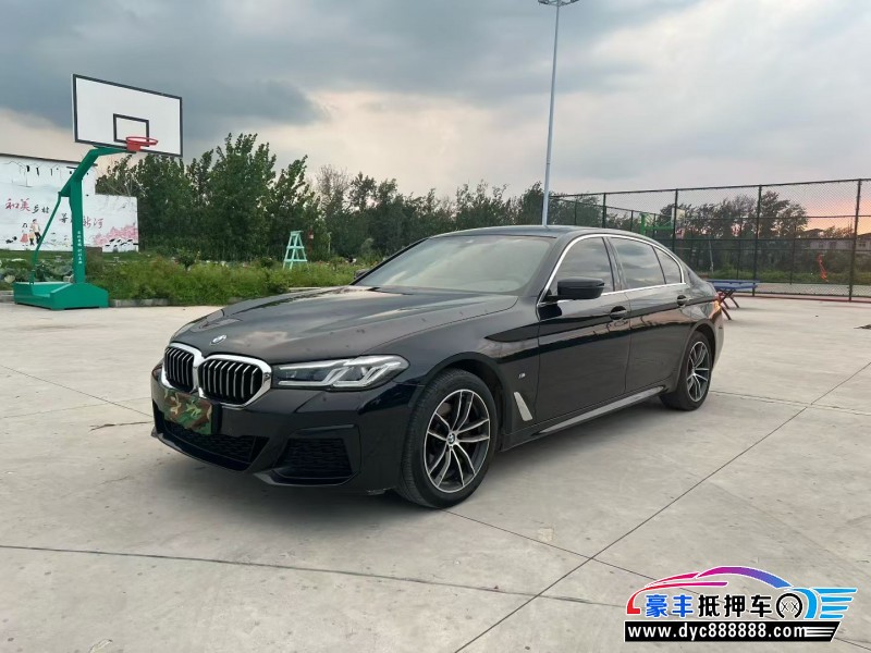 22年宝马5系轿车抵押车出售
