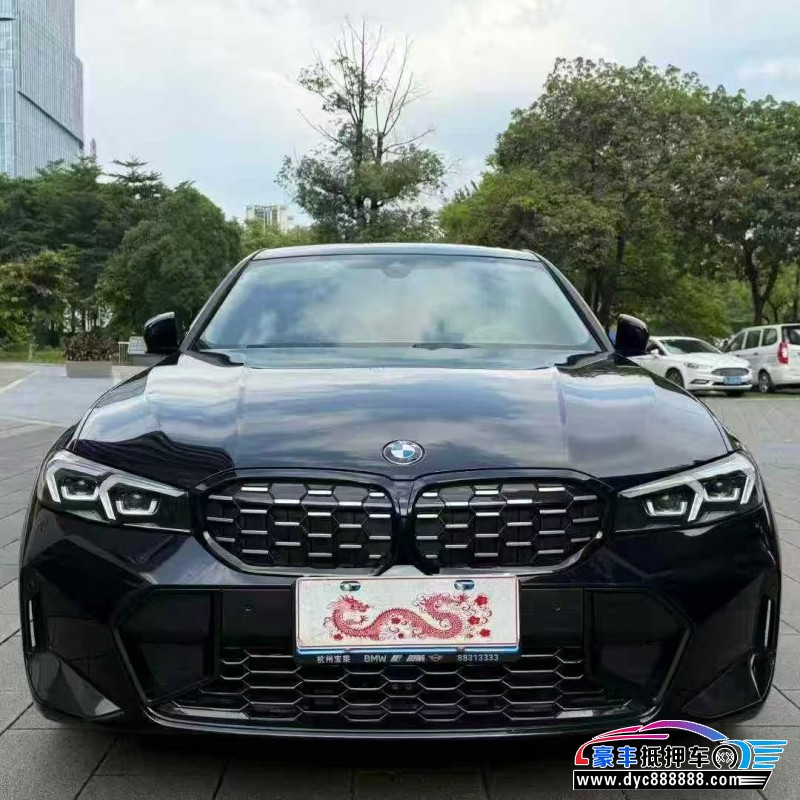 24年宝马3系轿车抵押车出售