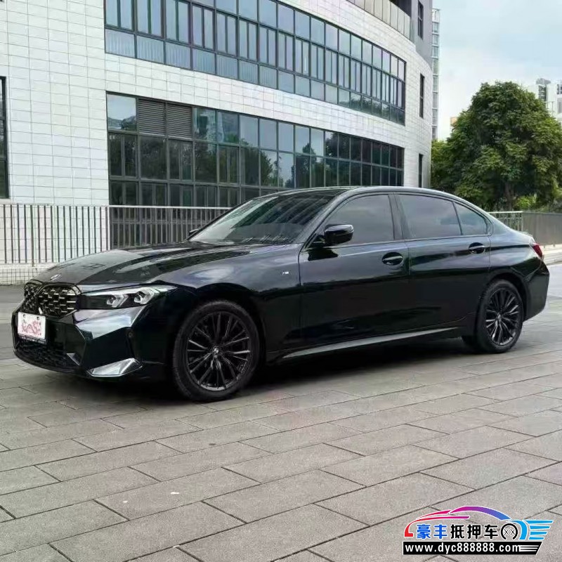 24年宝马3系轿车抵押车出售