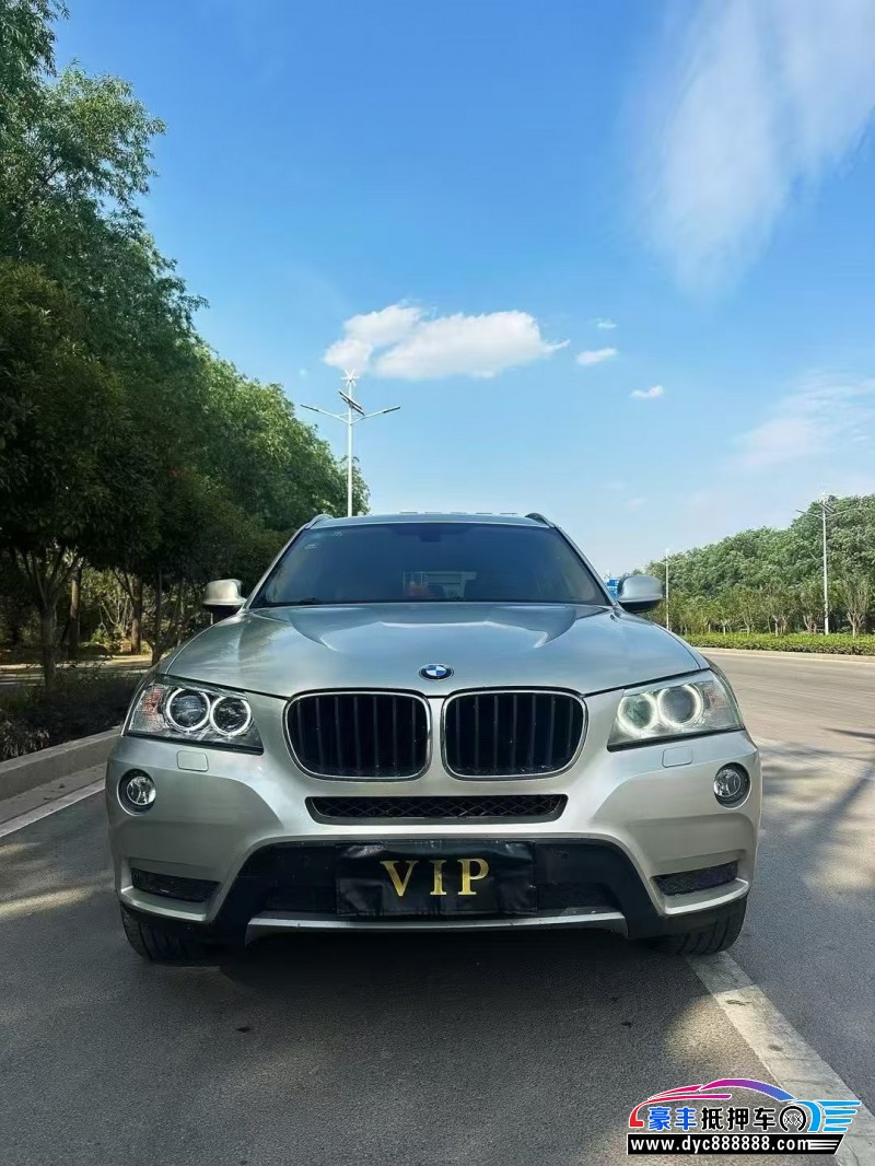 14年宝马X3SUV抵押车出售