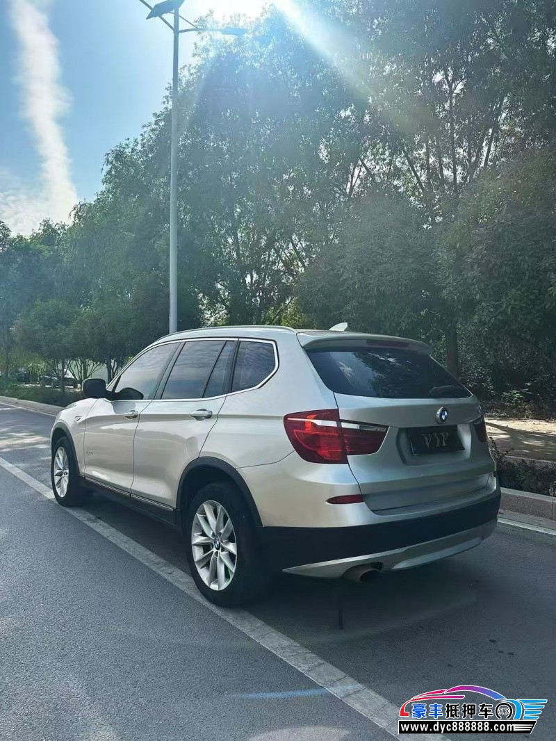 14年宝马X3SUV抵押车出售