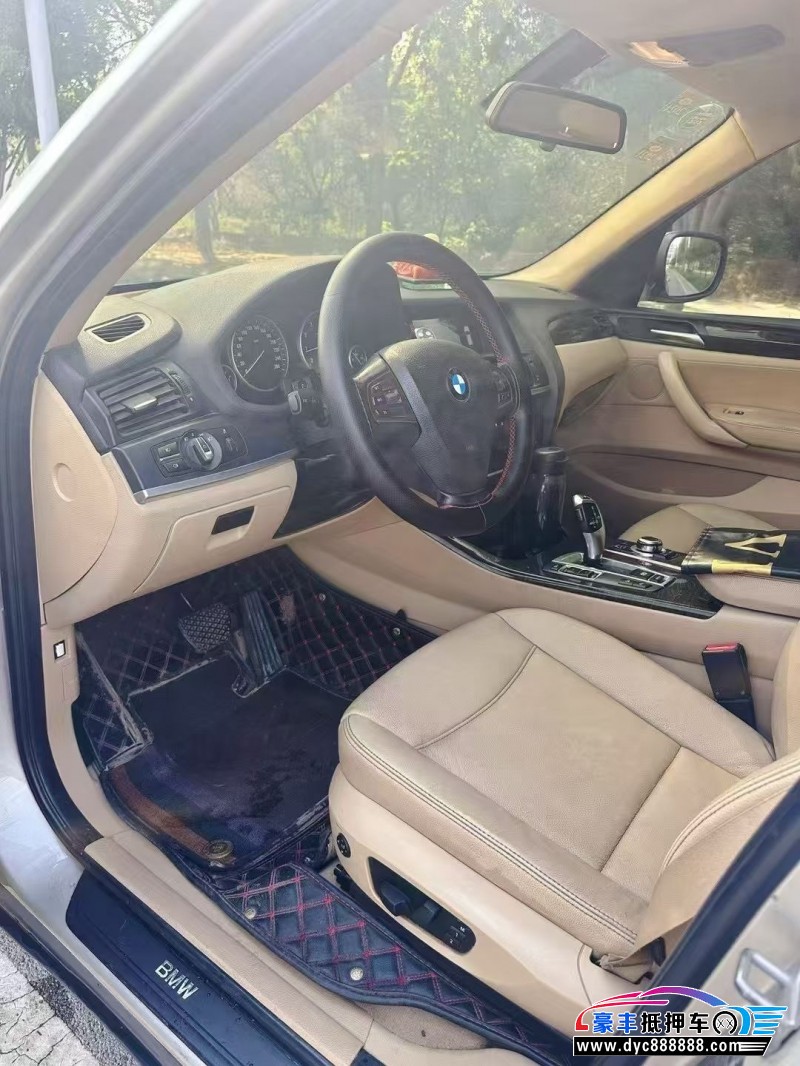 14年宝马X3SUV抵押车出售