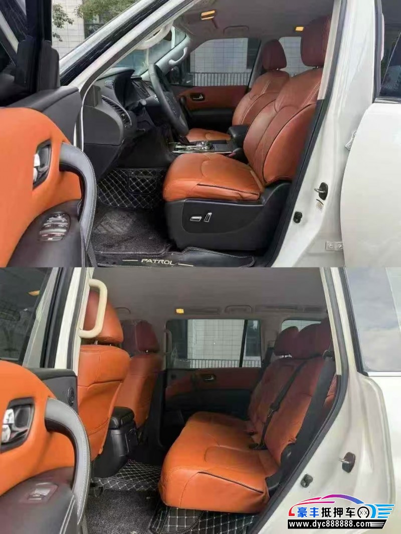 19年日产途乐MPV抵押车出售