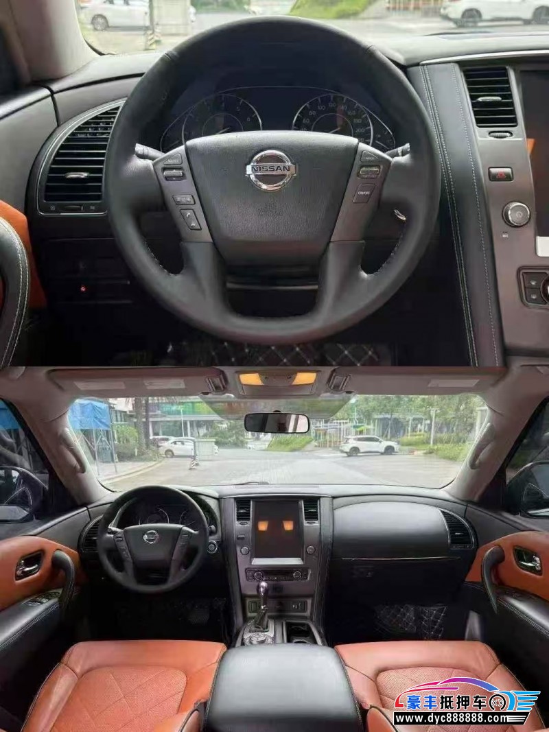 19年日产途乐MPV抵押车出售