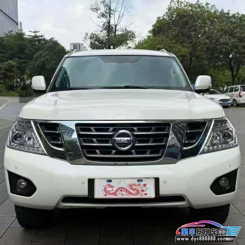 19年日产途乐MPV抵押车出售