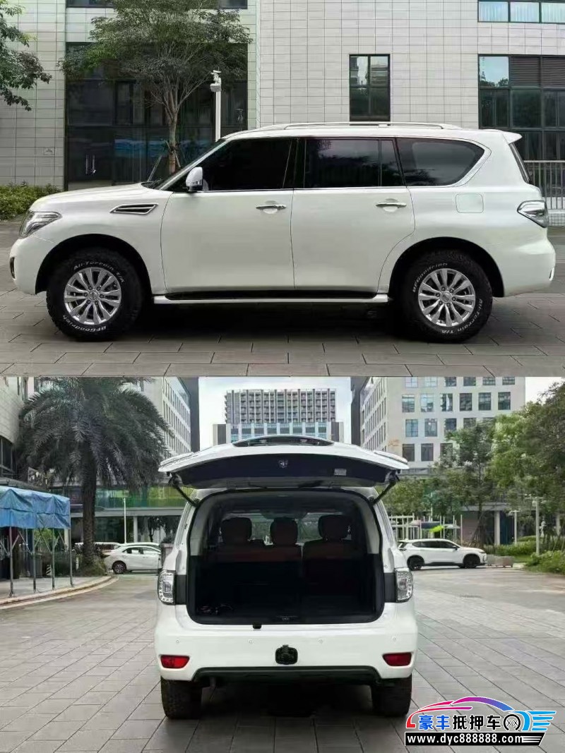 19年日产途乐MPV抵押车出售