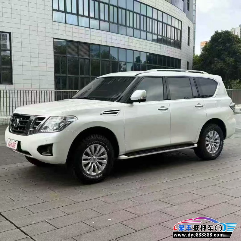 19年日产途乐MPV抵押车出售