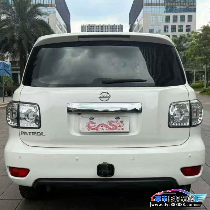 19年日产途乐MPV抵押车出售