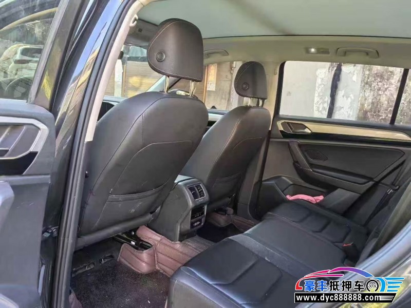 21年大众探岳SUV抵押车出售